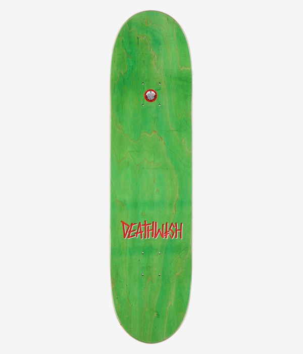 Deathwish Neen L Train 8" Skateboard Deck (multi)