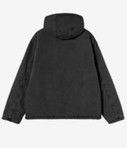 Carhartt WIP Mitch Cotton Hubbard Jacket (black dusky canvas)