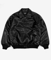 Wasted Paris Bury Varsity Veste (black)