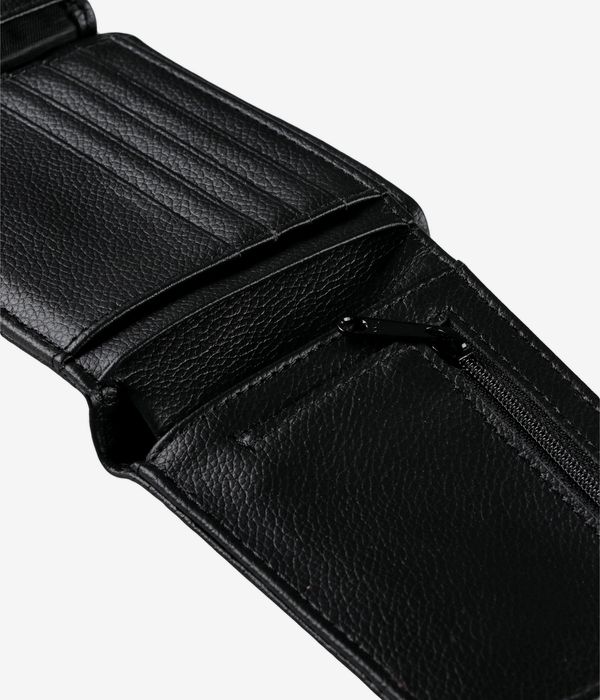 Iriedaily Pleather Geldbeutel (off black)