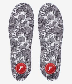 Footprint King Foam Orthotic Elite Pro Insoles (white camo)