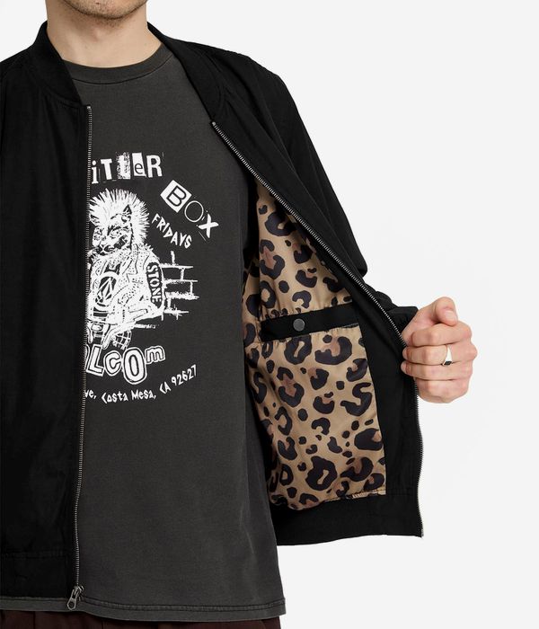 Volcom Burnward Chaqueta (black)