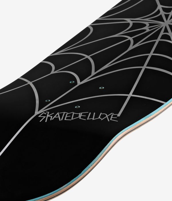 skatedeluxe Spider Twin Tail 8" Skateboard Deck (black)