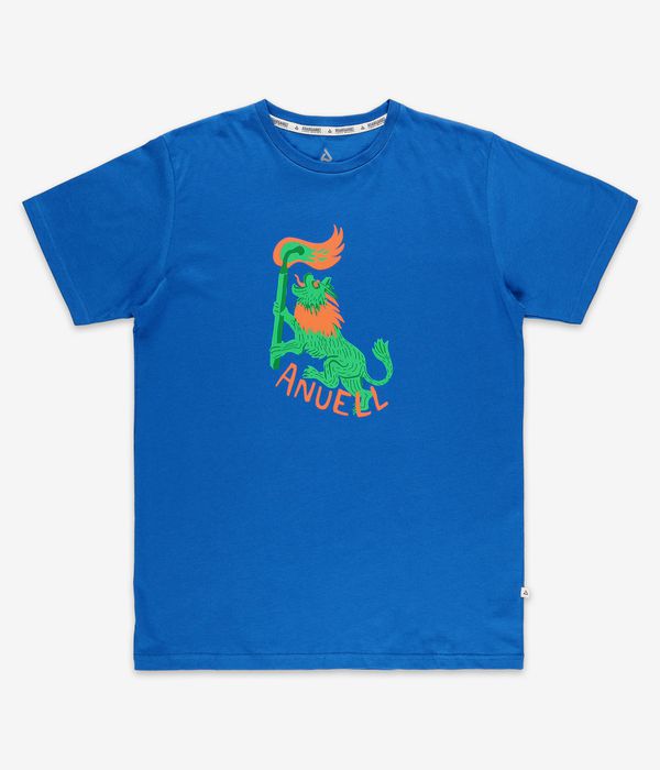 Anuell Nerer Organic T-Shirt (royal blue)