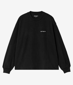 Carhartt WIP W' Grayson Longues Manches women (black white)
