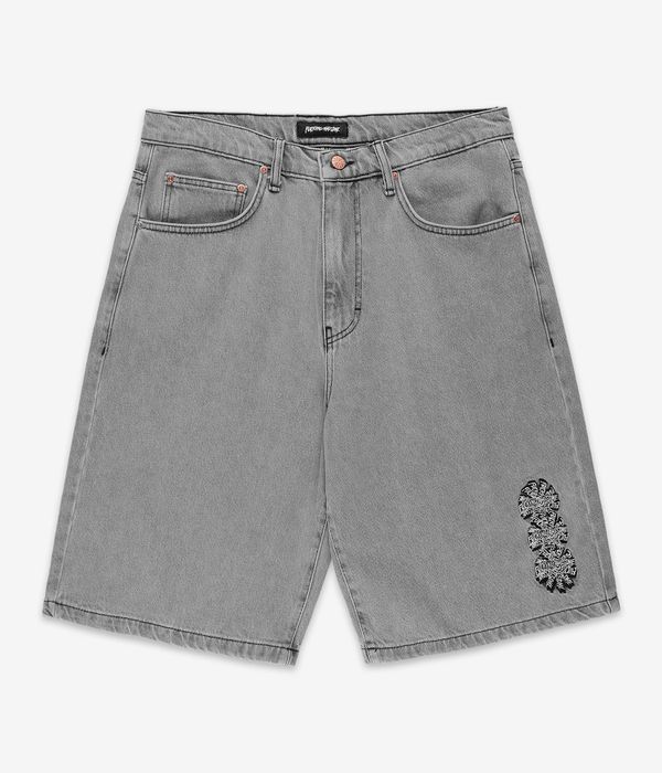 Fucking Awesome 3 Spiral Shorts (grey)