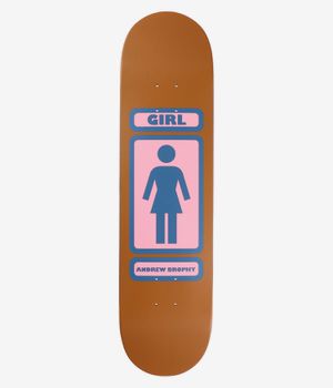 Girl Brophy 93 Til 8" Skateboard Deck (multi)
