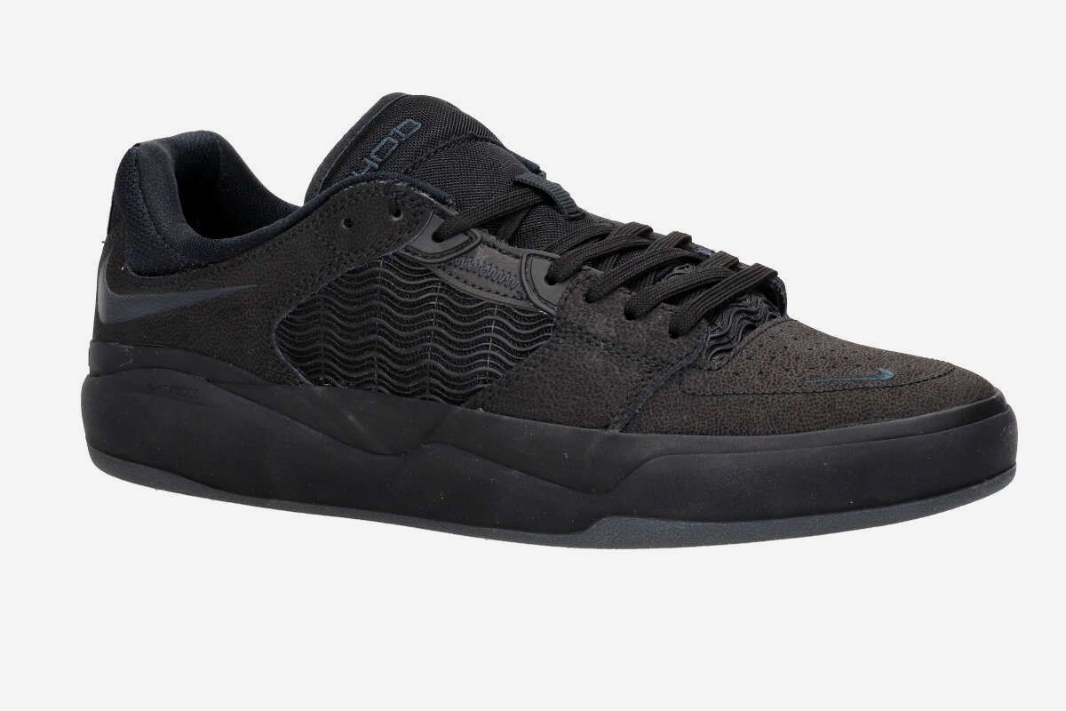 Nike SB Ishod Premium Scarpa (black black black)