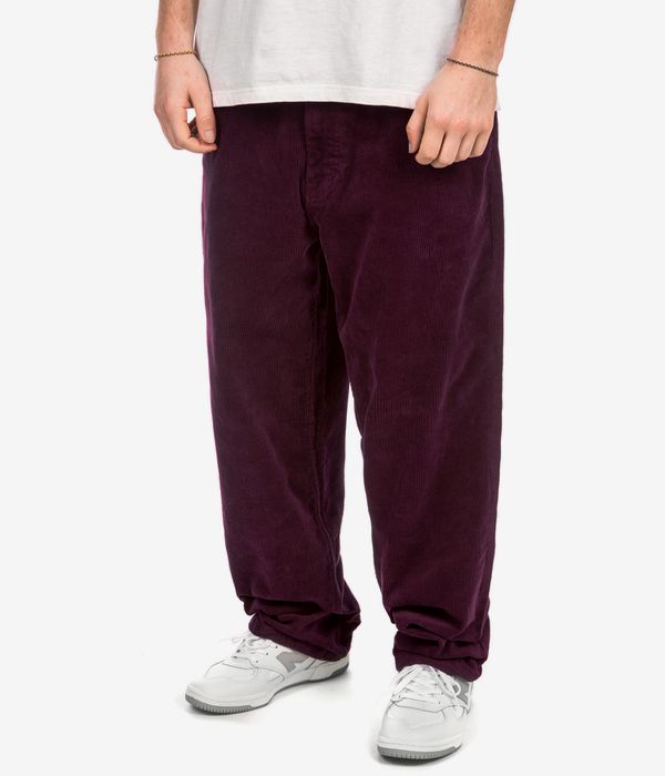 REELL Baggy Jeans (burgundy cord)