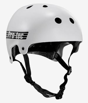 PRO-TEC Old School Kask (gloss white)