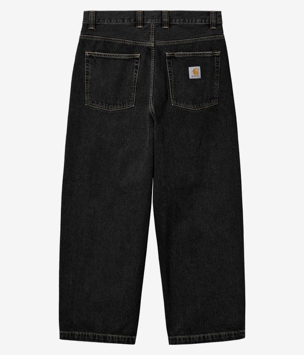 Carhartt WIP Brandon Pant Cotton Smith Jeans (black stone washed)