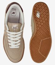 New Balance Numeric 440 Shoes (beige)