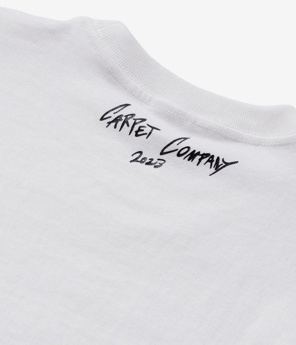 Carpet Company C-Star Logo T-Shirt (white white)