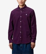 Carhartt WIP Madison Fine Cord Chemise (huckleberry wax)
