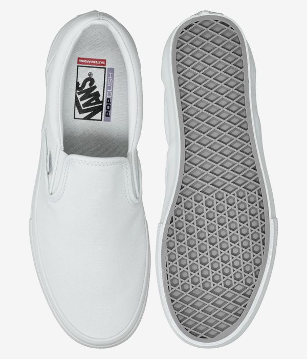 Vans Skate Slip-On Chaussure (true white)