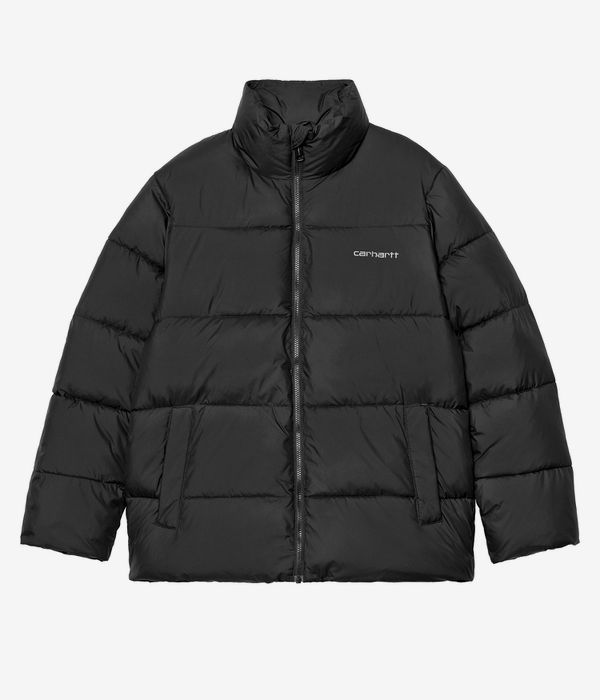 Carhartt WIP Springfield Recycled Polyester Veste (black misty grey)