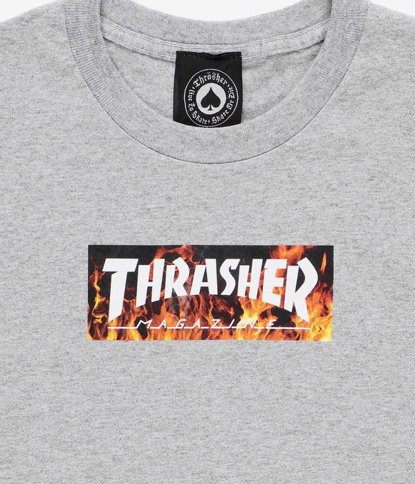Thrasher Blaze Camiseta (sport grey)