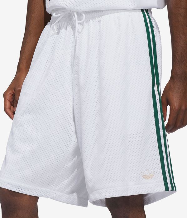 adidas Tyshawn Boardshorts (white matte gold collegiate gree)