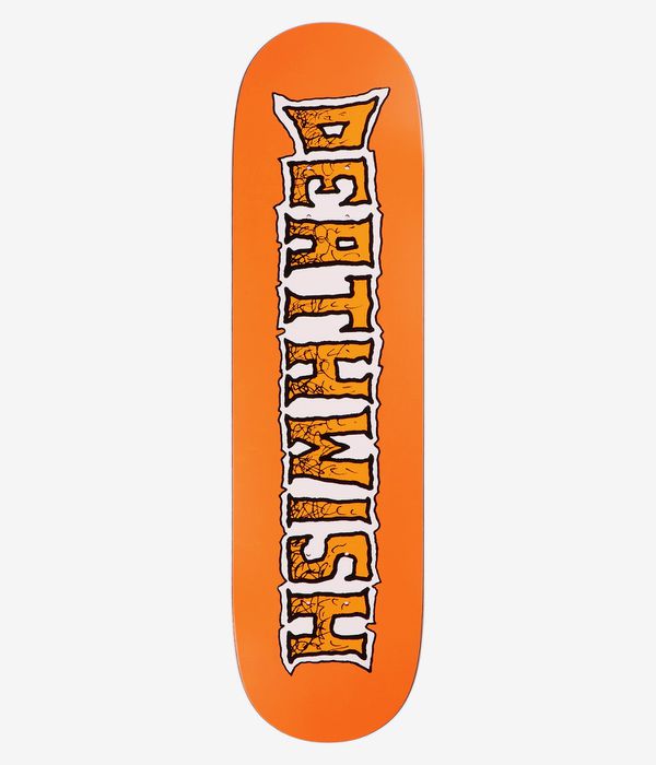 Deathwish Foy Crush 8.25" Skateboard Deck (orange)