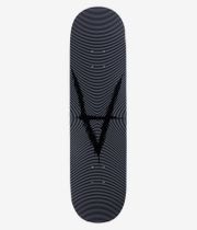 Antiz Vertigo 8.125" Skateboard Deck (grey black)