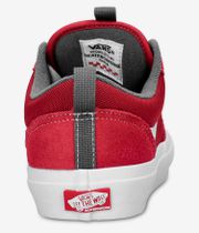 Vans Skate Old Skool 36+ Shoes (red white)