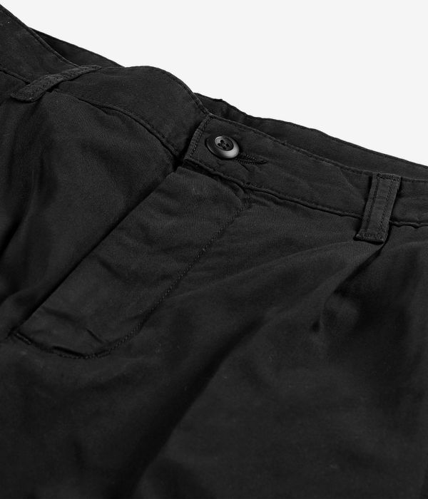 Carhartt WIP Evan Pant Cotton Cicero Pantalons (black garment dyed)