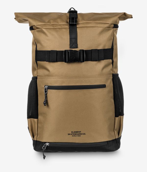 Element Ground Skate Roll Sac à dos 30L (dull gold)