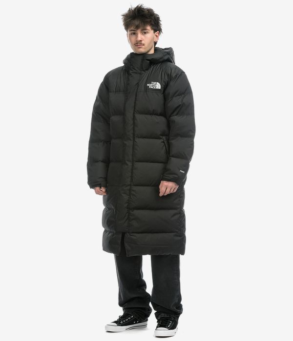 Shop The North Face Nuptse Parka Jacket tnf black online skatedeluxe