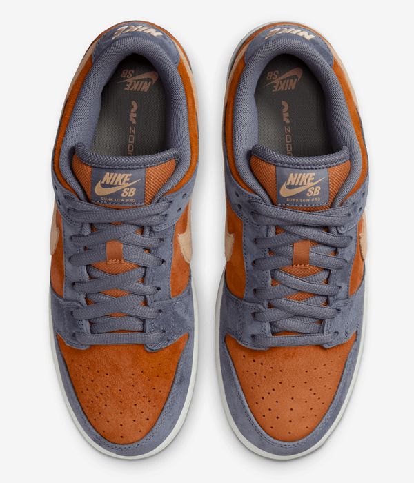 Nike SB Dunk Low Pro Shoes (light carbon sesame)