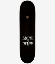 Zero x Misfits Fiend Skull 8.25" Planche de skateboard (black white)