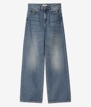 Carhartt WIP W' Jane Pant Organic Fairfield Jeans women (blue dark used wash)