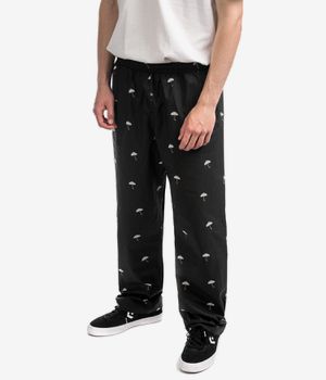 Hélas Allover Pyjama Pantaloni (black)