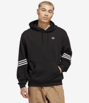 adidas Classic sweat à capuche (black white)