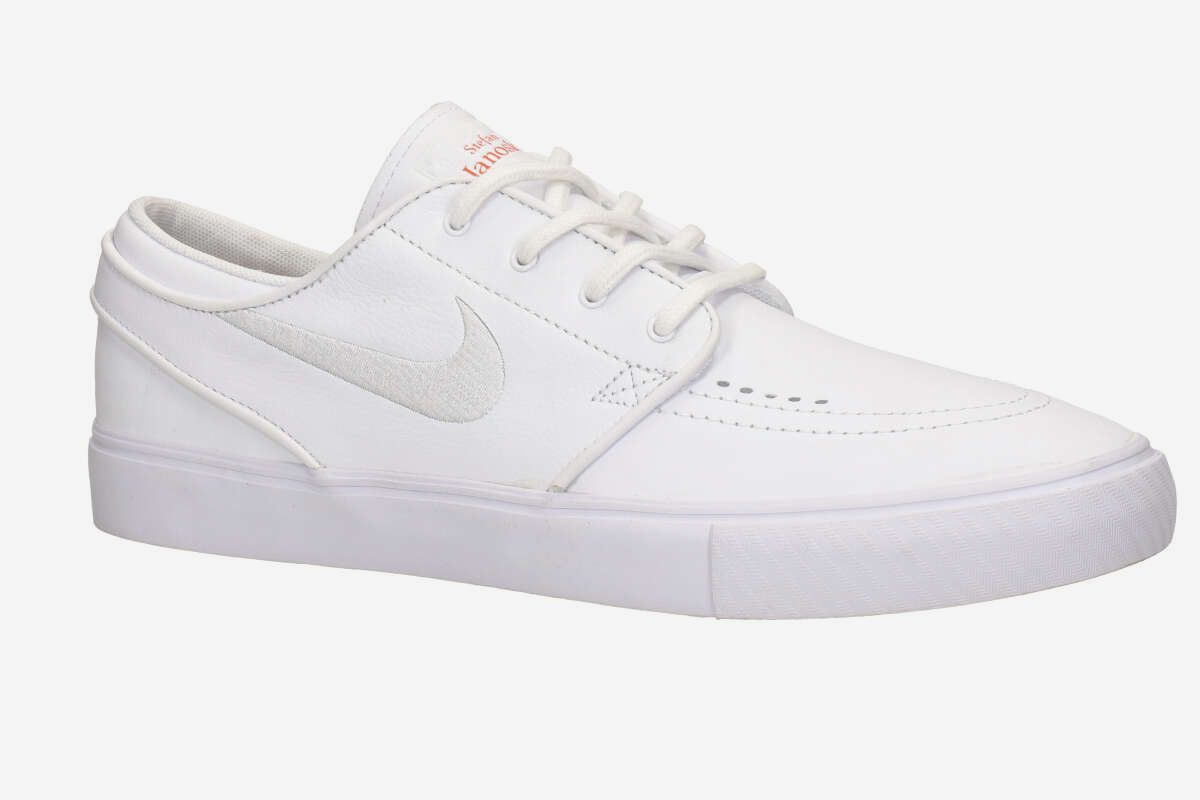 Shop Nike SB Janoski OG Iso Shoes triple white online skatedeluxe