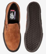 Vans Skate Slip-On Chaussure (brown gum)