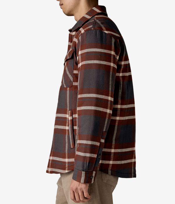 Patagonia LW Insulated Fjord Flannel Jas (ashore ink black)
