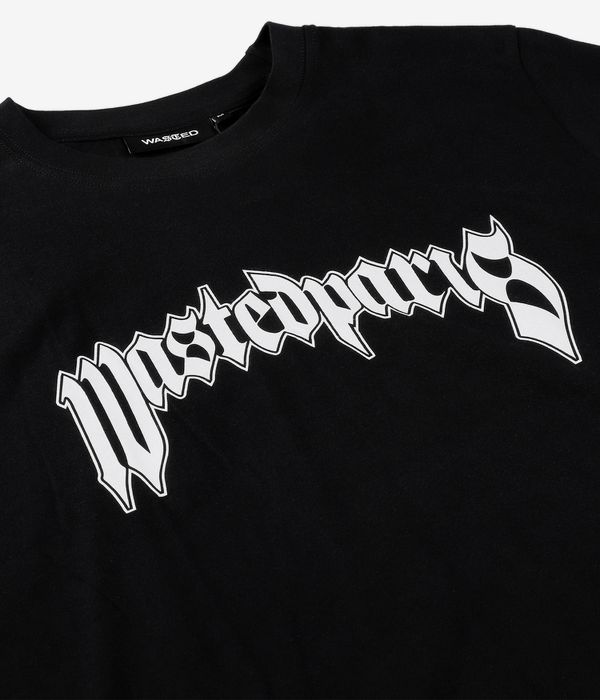 Wasted Paris Pitcher T-Shirty (black white)