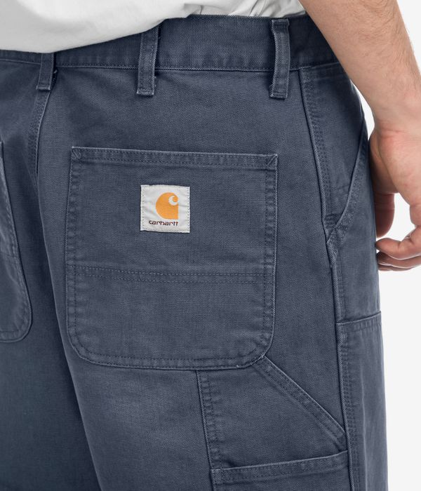Carhartt WIP Double Knee Pant Organic Dearborn Pants (dusky blue stone canvas)