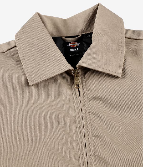 Dickies Lined Eisenhower Recycled Jacket (khaki)