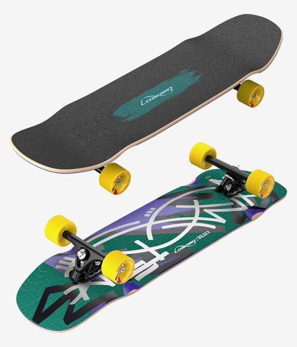 Loaded Bolsa II Paris V3 34" (86cm) Cruiser (jazz)