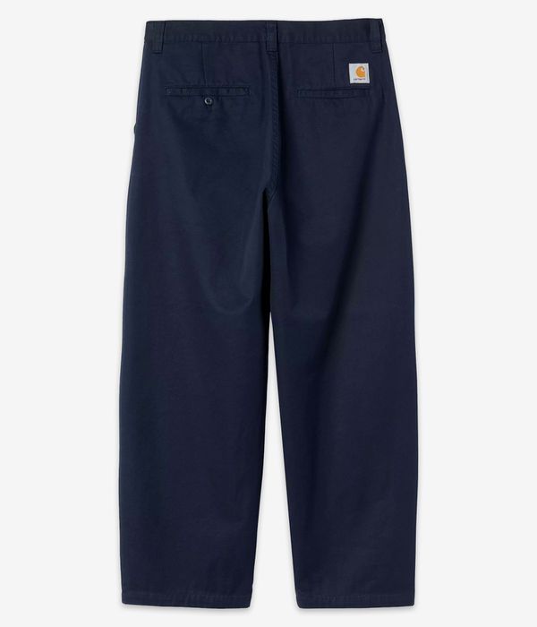 Carhartt WIP Brady Pantalons (dark navy rinsed)