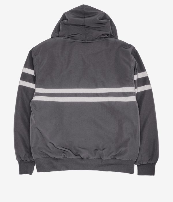 Fucking Awesome KO Striped Hoodie Jacke (black)