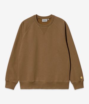 Carhartt WIP Chase Sweatshirt (hamilton brown gold)