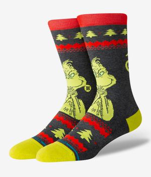 Stance x The Grinch Sweater Chaussettes US 6-13 (black)