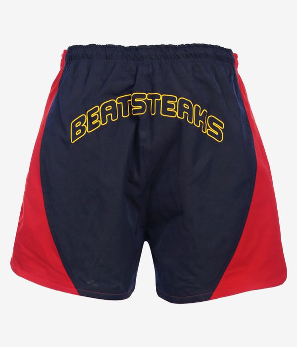 Iriedaily x Beatsteaks Shorts (navy red)