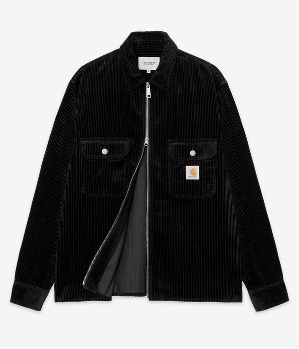 Carhartt WIP Reynold Corduroy Jacket (black rinsed)