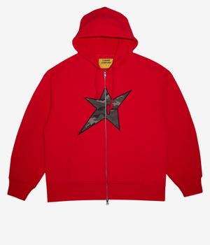 Carpet Company C-Star Thermal Sudadera con cremallera (red)