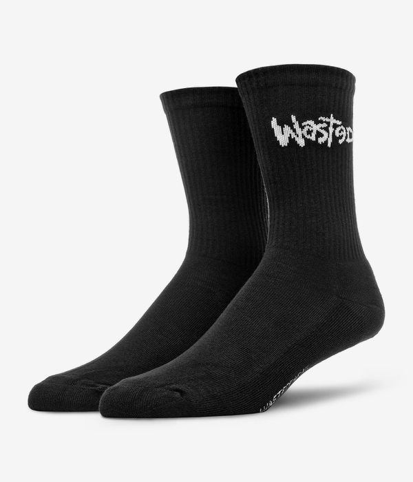 Wasted Paris Noway Socks US 7-11 (black)