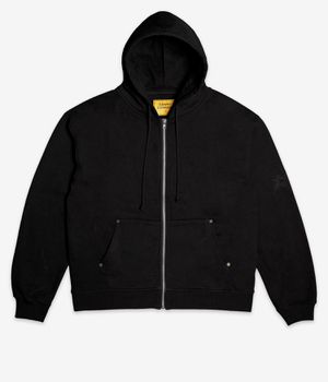 Carpet Company C-Star Embossed Zip-Sweatshirt avec capuchon (black)
