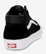 Vans Style 112 Mid Pro Shoes (black white)